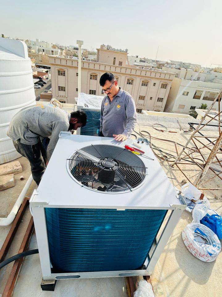 central-ac-unit-installation-maintenance-service